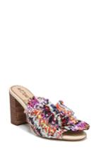 Women's Sam Edelman Oda Slide Sandal .5 M - White