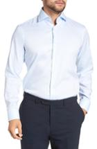Men's Boss Gerald Regular Fit Solid Dress Shirt .5 - Blue