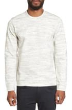 Men's Calibrate Space Dye Stripe Sweatshirt, Size - Ivory