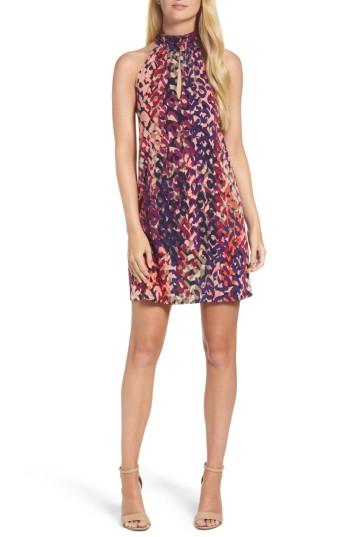 Women's Trina Trina Turk Gracious Trapeze Dress