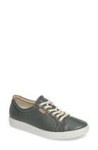 Women's Ecco 'soft 7' Cap Toe Sneaker -8.5us / 39eu - Grey