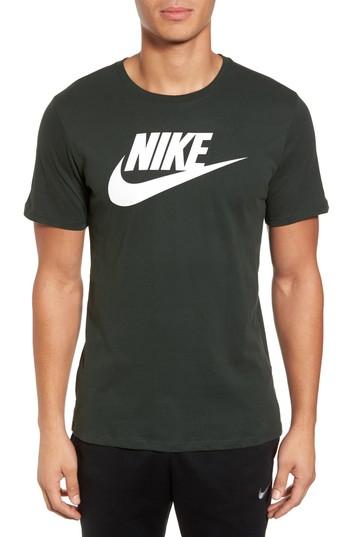 Men's Nike 'tee-futura Icon' Graphic T-shirt, Size - Green