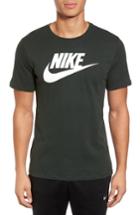 Men's Nike 'tee-futura Icon' Graphic T-shirt, Size - Green
