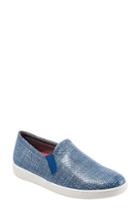 Women's Trotters 'americana' Slip-on Sneaker .5 N - Blue