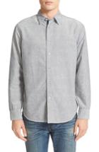Men's Rag & Bone Beach Trim Fit Oxford Sport Shirt