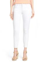 Women's Wit & Wisdom Ab-solution Stretch Ankle Skinny Jeans - White