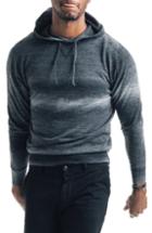 Men's Good Man Brand Space Dye Hoodie, Size - Black