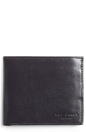 Men's Ted Baker London Twopin Leather Bifold Wallet -