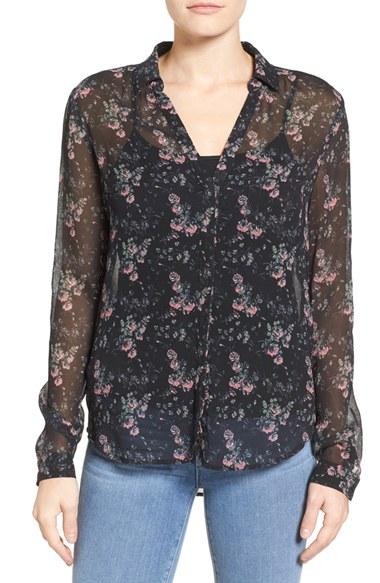 Women's Paige Everleigh Silk Shirt