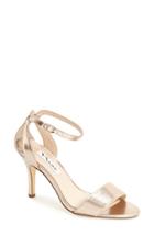 Women's Nina 'venetia' Ankle Strap Sandal M - Pink