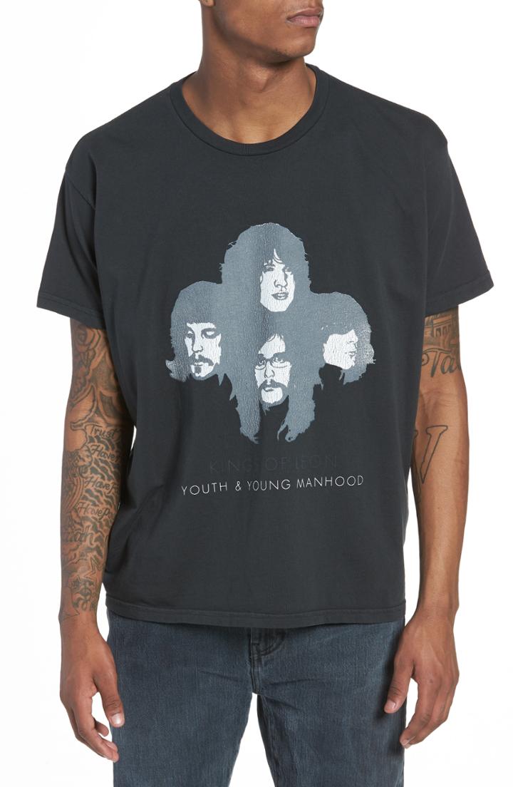 Men's Barking Irons Kings Of Leon Youth And Young Manhood T-shirt