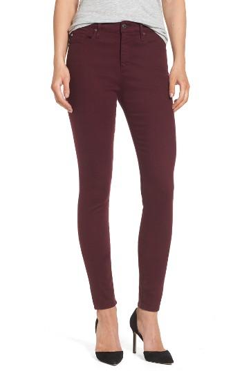 Women's Ag Farrah High Waist Skinny Jeans