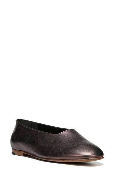 Women's Vince 'maxwell' Flat M - Brown