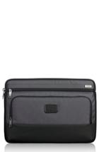 Men's Tumi Alpha 2 - Large Laptop Cover - Grey