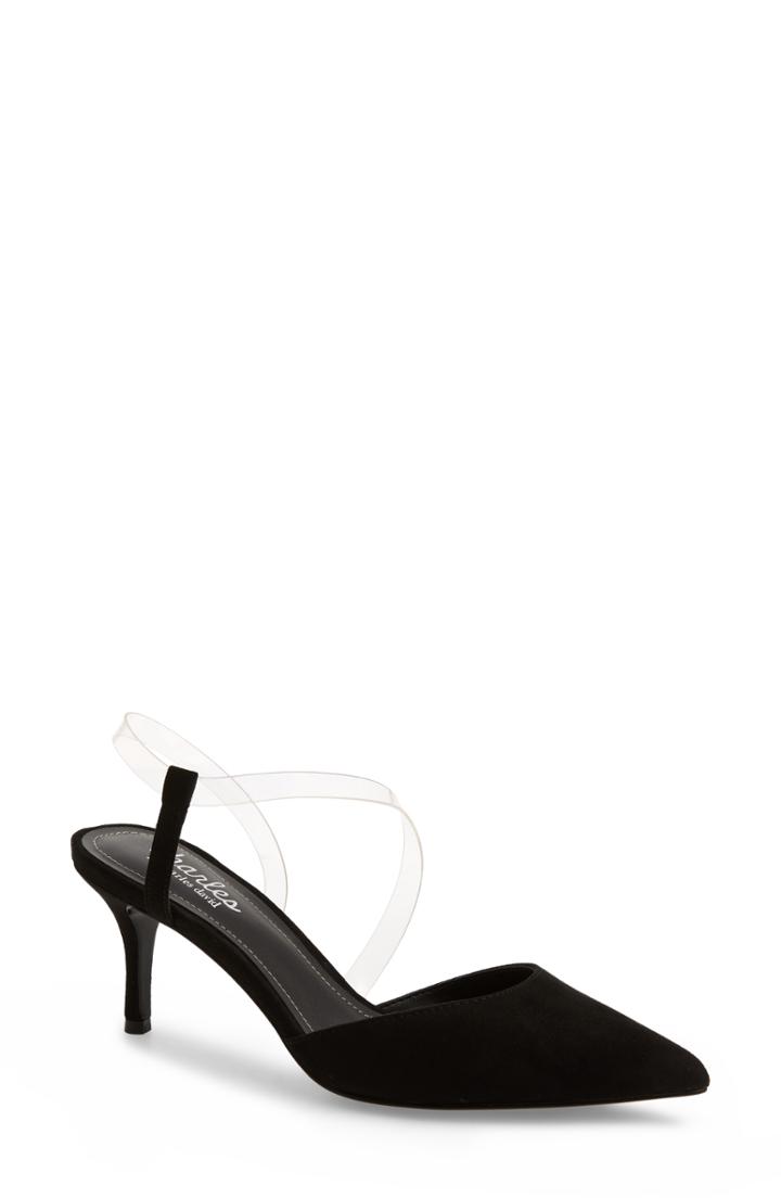 Women's Charles By Charles David Alda Pump M - Black