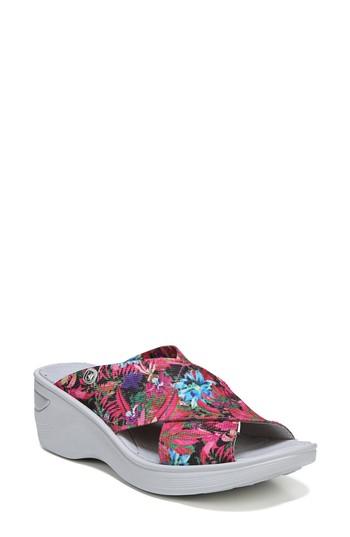 Women's Bzees 'desire' Wedge Sandal M - Pink