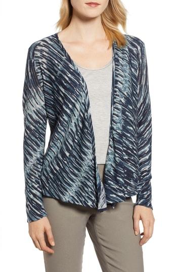 Women's Nic+zoe Green Light 4-way Convertible Cardigan - Green
