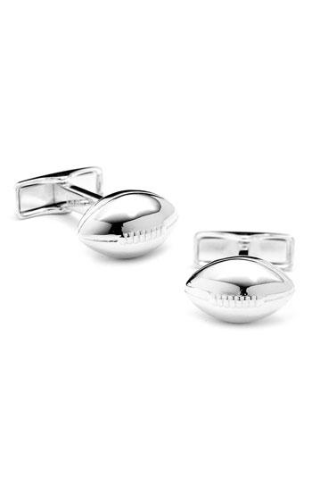 Men's Ox And Bull Trading Co. Football Cuff Links