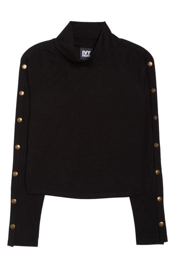 Women's Ivy Park Armour Popper Sleeve Top