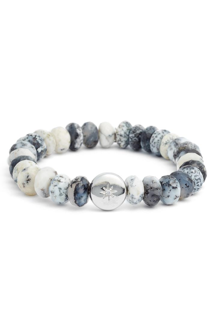 Women's Anzie Boheme Star Dendrite Opal & Topaz Bead Bracelet