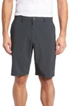 Men's Cova Spotted Regular Fit Stripe Print Hybrid Shorts - Grey