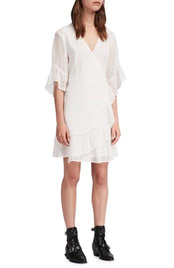 Women's Allsaints Marlow Ette Dress - White