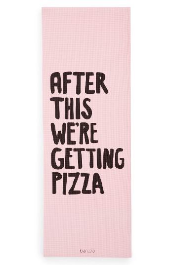 Ban. Do Work It Out Exercise Mat, Size - Pink