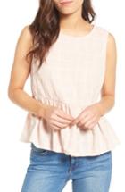 Women's Current/elliott The Peplum Tank