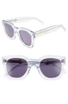 Women's Karen Walker Pablo 50mm Sunglasses - Crystal Grey/ Clear