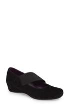 Women's Vaneli Mabel Mary Jane Wedge M - Black