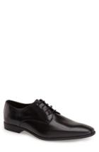 Men's The Rail 'akron' Plain Toe Derby -7.5us / 41eu - Black