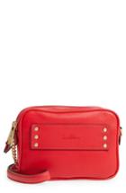 Sam Edelman Raegan Leather Camera Bag - Red