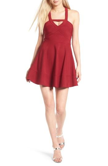 Women's Love, Nickie Lew Strappy Skater Dress