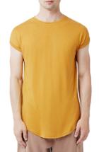 Men's Topman Drop Shoulder Longline T-shirt
