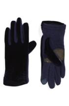 Women's Echo Classic Velvet Tech Gloves - Blue