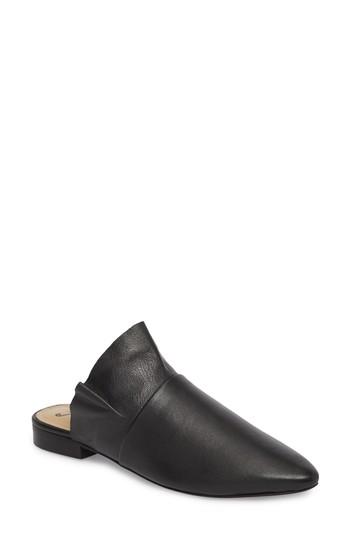 Women's Free People Sienna Ruffle Mule Us / 36eu - Black