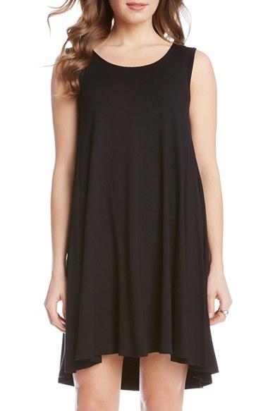 Women's Karen Kane 'maggie' Sleeveless Trapeze Dress