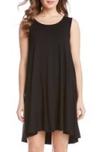 Women's Karen Kane 'maggie' Sleeveless Trapeze Dress