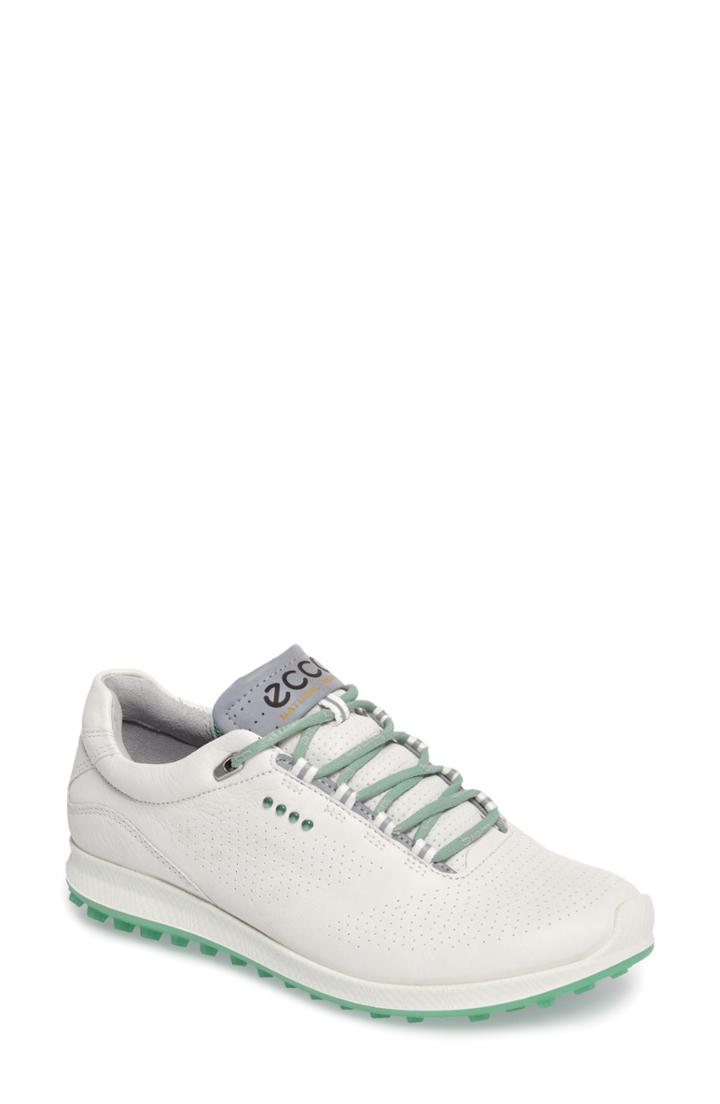 Women's Ecco Biom 2 Hybrid Water-repellent Golf Shoe -9.5us / 40eu - White