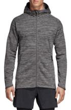 Men's Adidas Climaheat Hoodie, Size - Grey