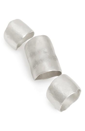 Women's Simon Miller Set Of 3 Ogee Rings