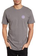 Men's Billabong Night Moves Graphic T-shirt - Grey