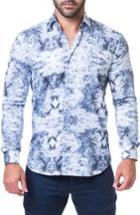 Men's Maceoo Luxor Skyscraper Sport Shirt (s) - Grey