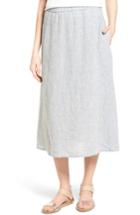 Women's Eileen Fisher Organic Linen Midi Skirt