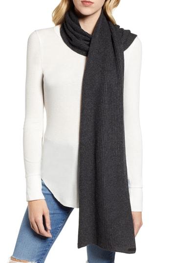 Women's Allsaints Scarf, Size - Black