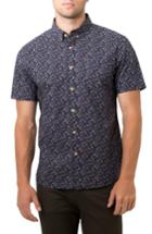 Men's 7 Diamonds Pure Luck Woven Shirt - Blue