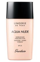 Guerlain Lingerie De Peau Aqua Nude Foundation - 02c Aquanude