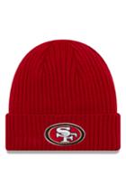 Men's New Era Cap Core Logo Beanie - Red