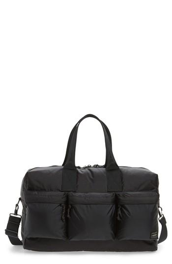Men's Porter-yoshida & Co. Force Duffel Bag - Black