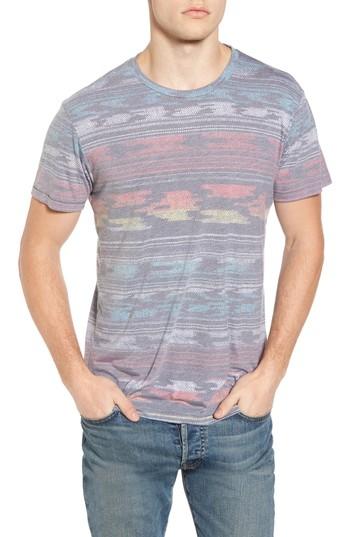 Men's Sol Angeles Madrugada T-shirt, Size - Blue